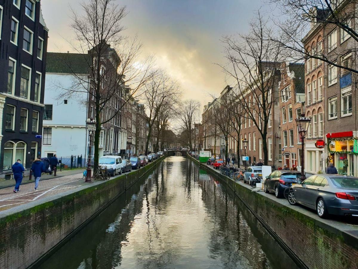 Houseboat Amsterdam - Room With A View Esterno foto